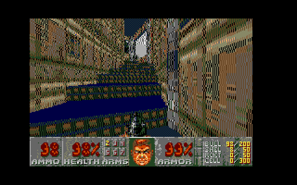 Doom8088 - Atari ST Edition atari screenshot